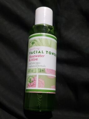 Bolero Soothing Facial Toner Rosewater & Aloe 4fl Oz New